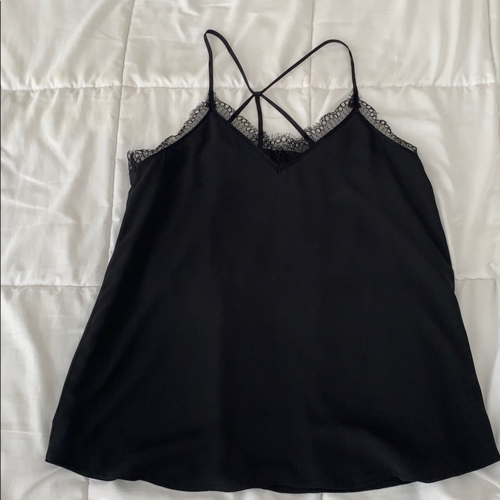 GUC Loft camisole with lace detail